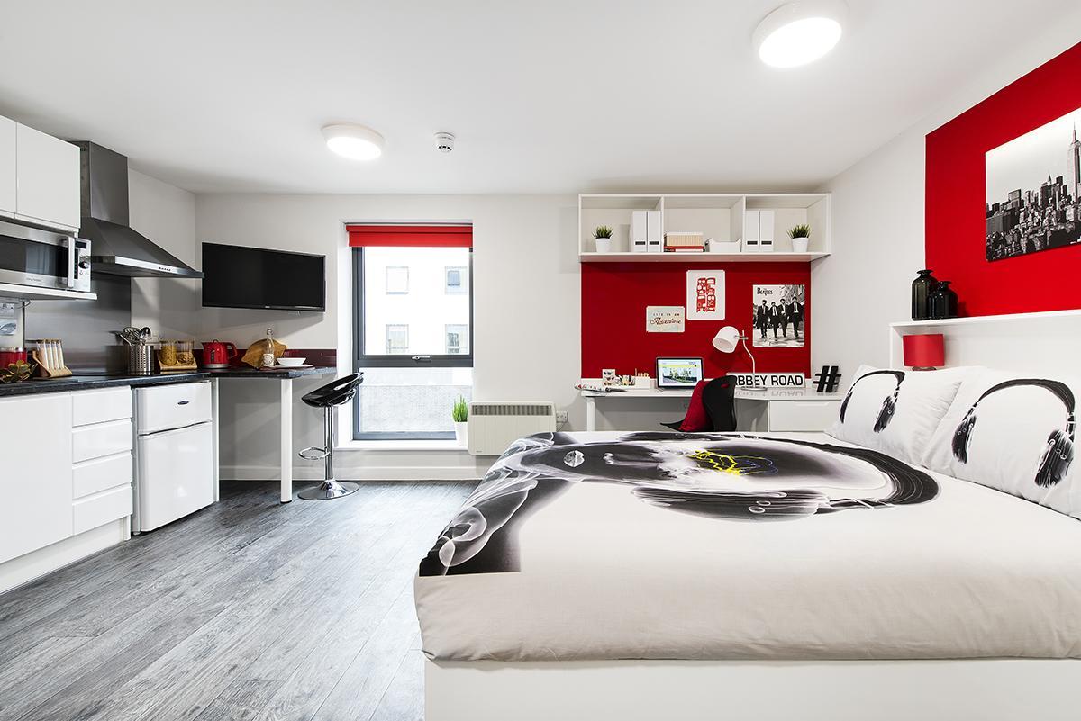 Arofan House- Campus Accommodation Cardiff Eksteriør billede