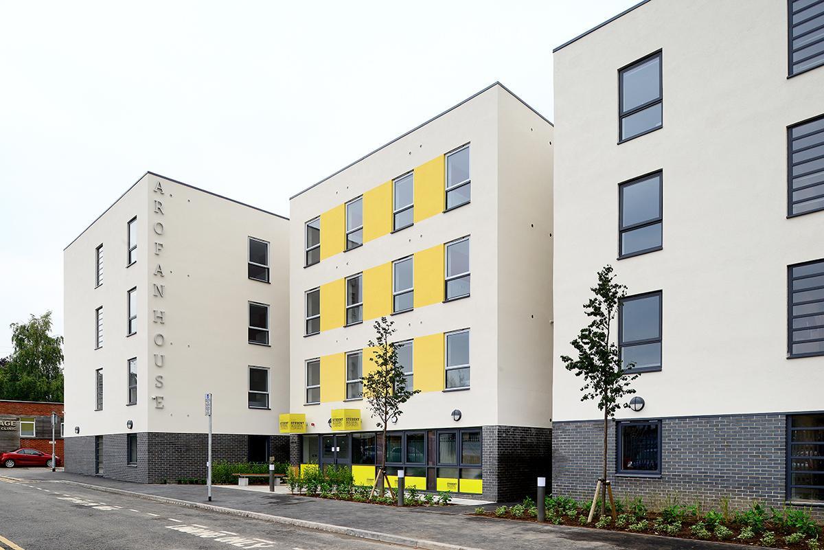 Arofan House- Campus Accommodation Cardiff Eksteriør billede